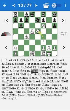 Steinitz - Chess Champion - Screenshot 2