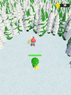 Snow battle 3D - Screenshot 4