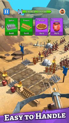 Castle War:Empire Archer - Screenshot 3