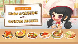 My Secret Bistro :Cooking Game - Screenshot 1