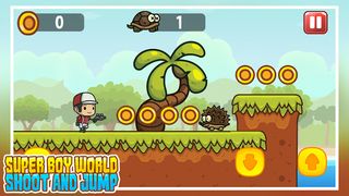 Superboy World: Shoot And Jump - Screenshot 2