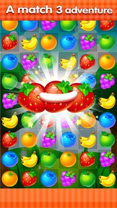 Fruit Blast Friends - Screenshot 1