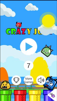 Crazy Jump - Screenshot 1