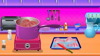 Barbeque chicken recipe game - Screenshot 3