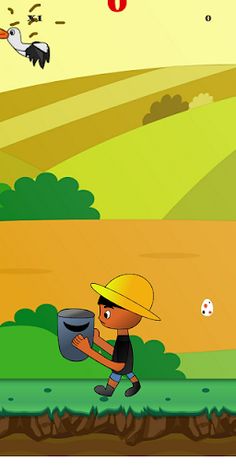 The Egg Catcher - Screenshot 1