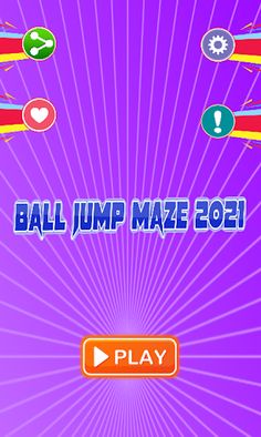 ball jump maze part7 - Screenshot 1