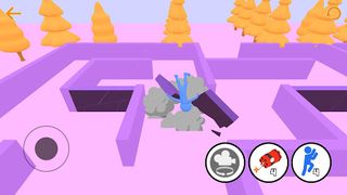 Maze 3D Toon: Run and Escape - Screenshot 2