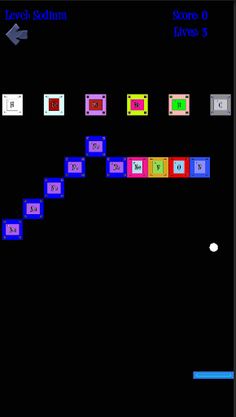Periodic Bricks - Screenshot 4