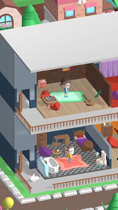 Idle Apartment Tycoon - Screenshot 1