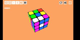 Rubic Cube Puzzle 3D - Screenshot 3