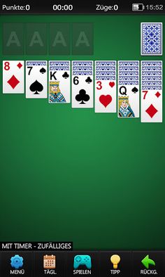 Solitär - Screenshot 1