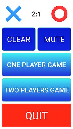 Tic Tac Toe Puzzle Game - Screenshot 1