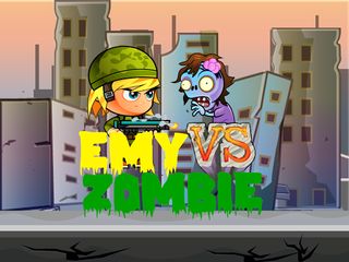 Emy Vs Zombies - Screenshot 2