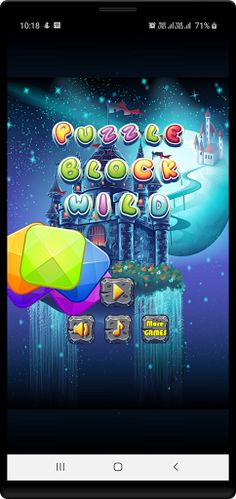 Puzzle Block - Wild 2021 - Screenshot 1