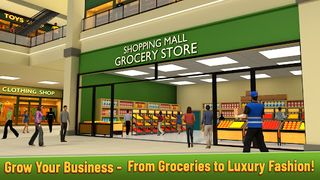 Mall & Fast Food Simulator 3D - Screenshot 2