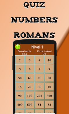 Quiz Roman numerals 2023 - Screenshot 1