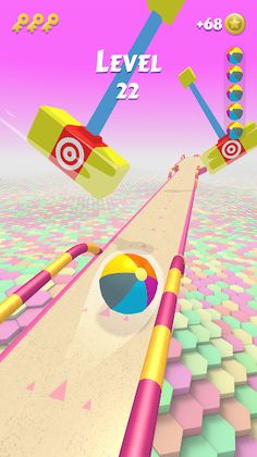 Action Balls: Gyrosphere Race - Screenshot 3