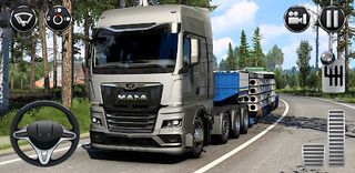 us truck simulator driving 3D - Screenshot 2