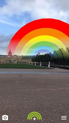 catch a rainbow - Screenshot 2