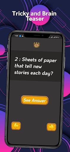 Just Riddles With Answers Game - Screenshot 3