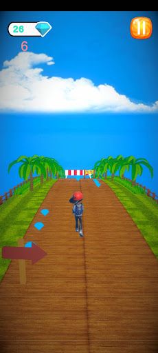 Road Run - Screenshot 2