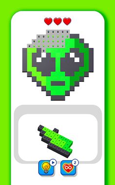 Blockin' Art - Brain Game - Screenshot 2