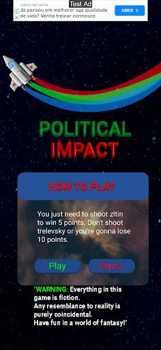 Political Impact - Screenshot 2