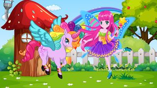 My Little Unicorn Dress Up - Screenshot 2