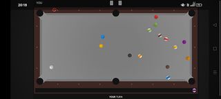 Billiard Game - Screenshot 2