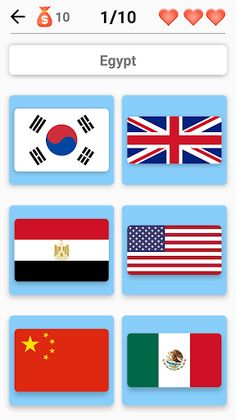 Flags of All Countries - Quiz - Screenshot 2