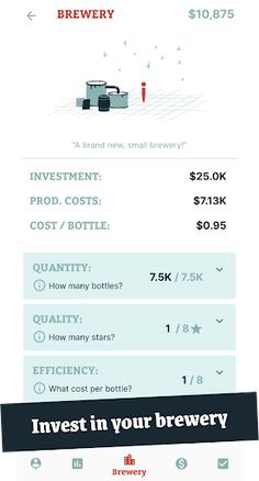 Strategy with a beer - Screenshot 4