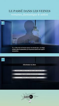 Le passé dans les veines (otom - Screenshot 3