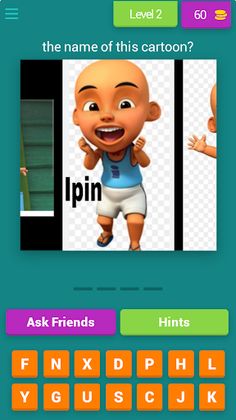 guess the picture upin ipin - Screenshot 4