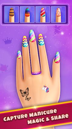 Nail Art Salon - Screenshot 4