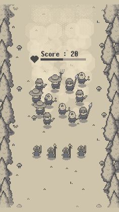 Retro Knights - Screenshot 4