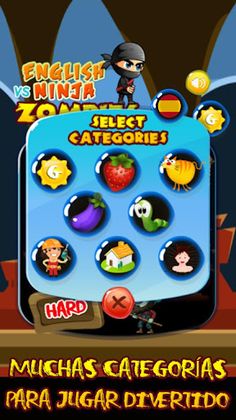 Spanish Word Game - Screenshot 2