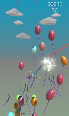 Pop'em All Balloons 3D - Screenshot 4