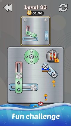 Pin and Bolts: Screw Master - Screenshot 1