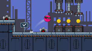 Roller Ball X : Bounce Ball - Screenshot 2