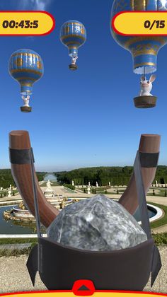 Rabbids at Versailles - Screenshot 3