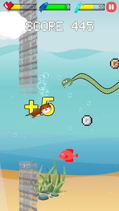 Baby Otter - Screenshot 3