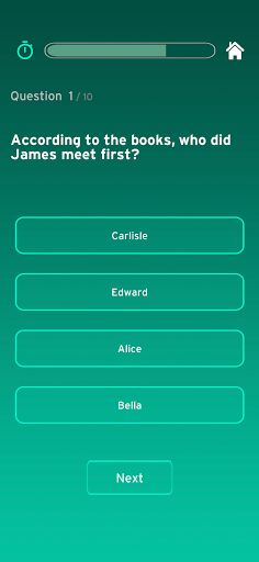 Twilight Quiz - Screenshot 2