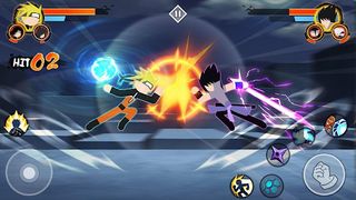 Stickman Ninja Fight 3v3 - Screenshot 1