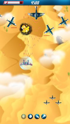 TapSquadron - Red Falcon - Screenshot 2