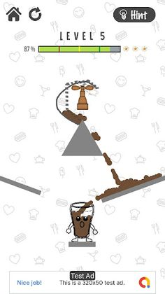 Smiling Coffee Glass - Draw an - Screenshot 3