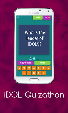 IDOL QUIZATHON - Screenshot 2