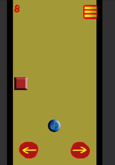 Dodge The Cube - Screenshot 1