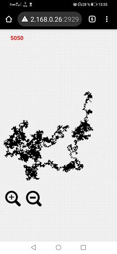 Ant / life game - Screenshot 4