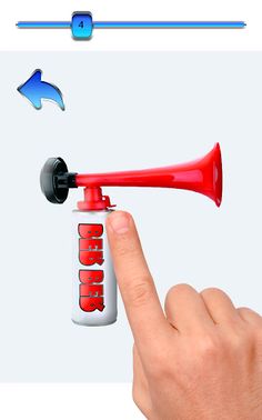 Prank Air Horn - Screenshot 3
