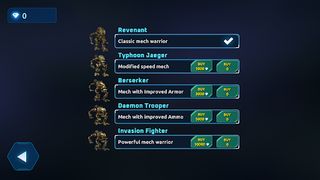 Mech Warriors - Screenshot 2